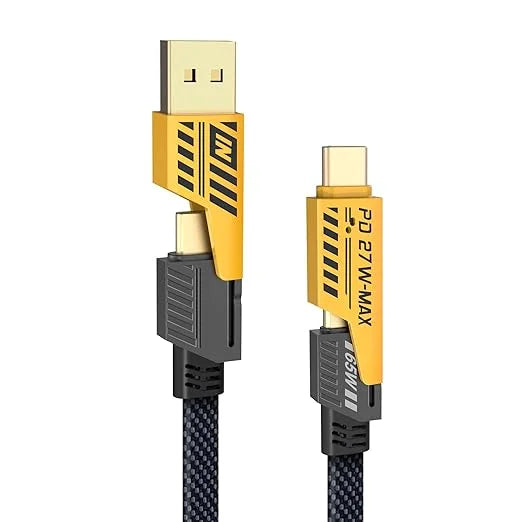 4 in 1 Fast Charging Cable 65Watt - High Quality