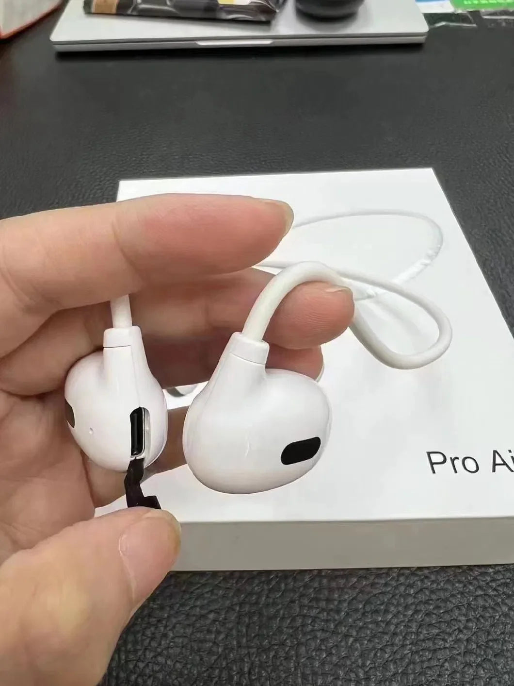 Sport Bluetooth Pro Air Neck Hanging Wireless Earphone