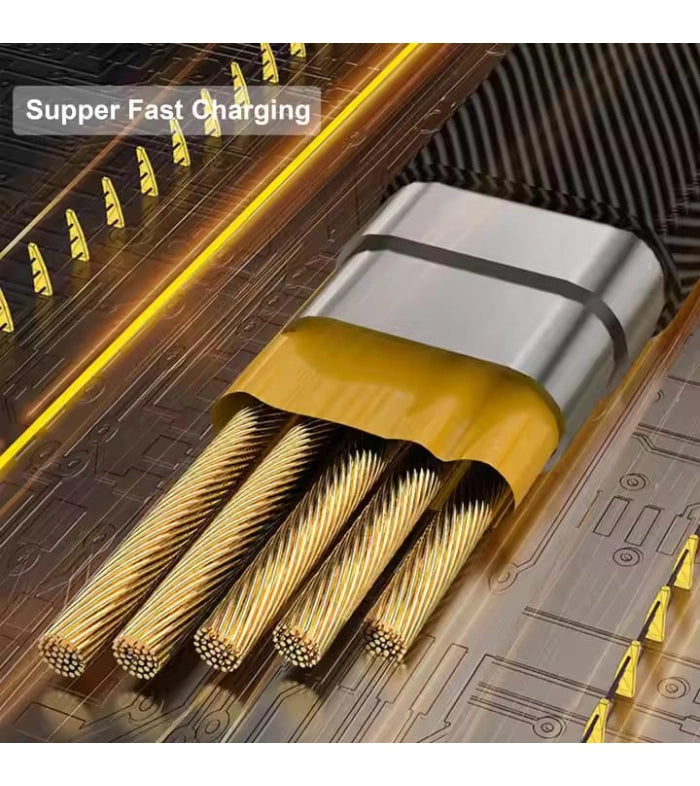 4 in 1 Fast Charging Cable 65Watt - High Quality